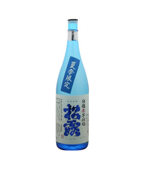 白麹赤芋仕込　松露