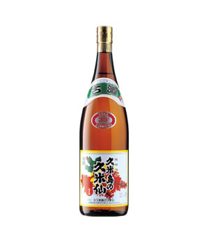 久米仙　でいご／古酒35度