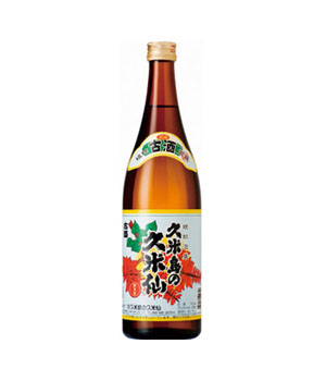 久米仙　でいご／古酒35度