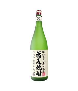 蕎麦焼酎　昭和58年仕込み