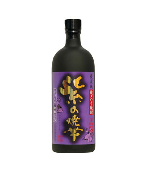 紫の焼芋