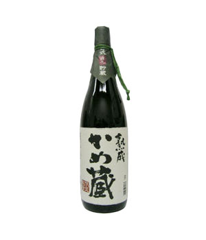 熟成　かめ蔵