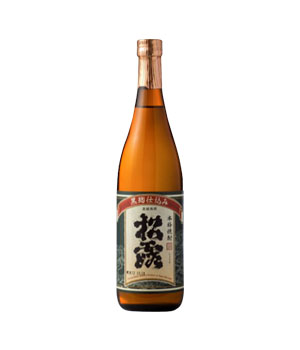 黒麹仕込み松露