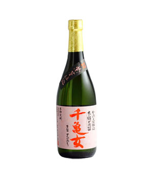 千亀女　紫芋仕込み