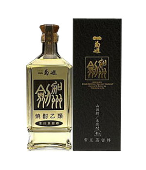加州剱　常圧蒸留　樽貯蔵
