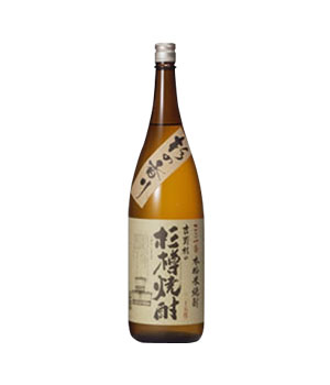 ここ一番　杉樽焼酎