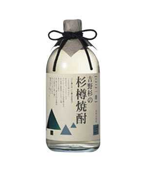 ここ一番　杉樽焼酎
